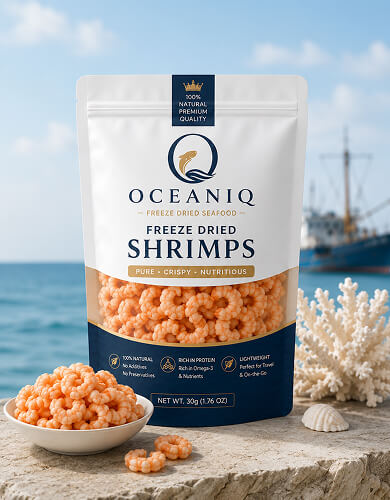 Freeze Dried Shrimps